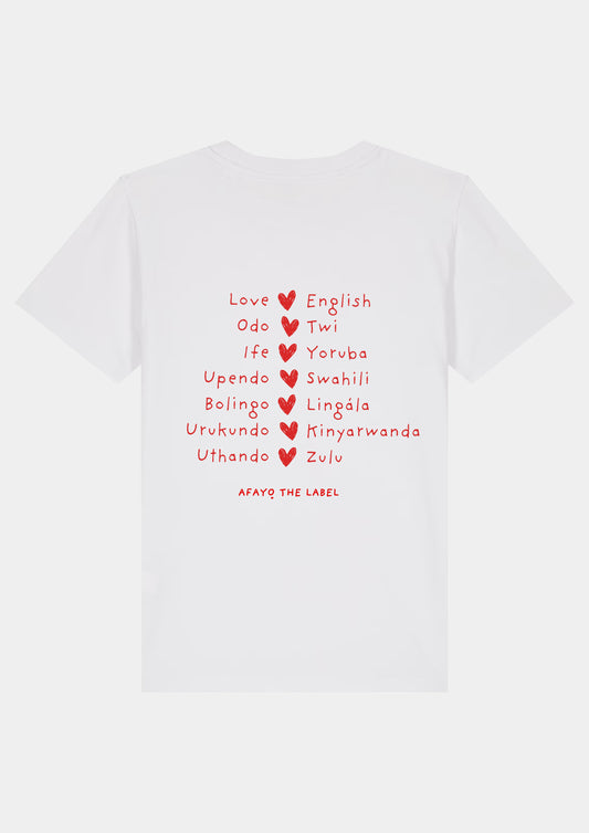 LOVEFRICA Kids Organic Cotton T-Shirt