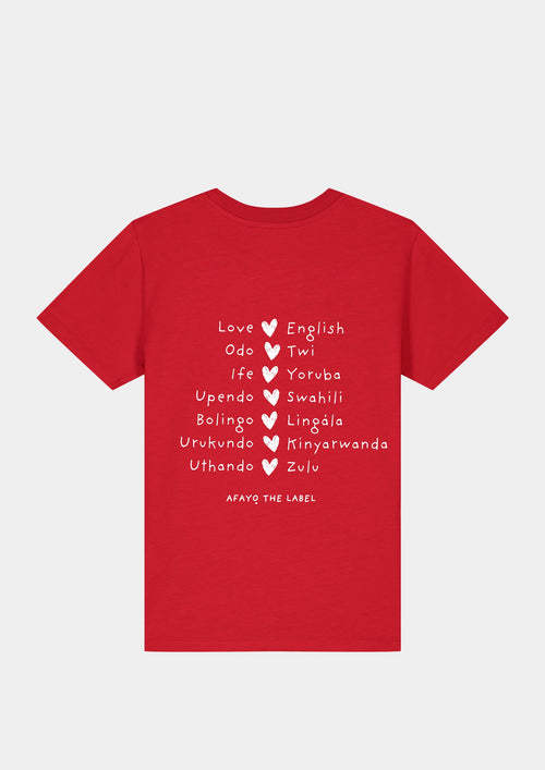 LOVEFRICA Kids Organic Cotton T-Shirt