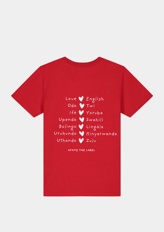 LOVEFRICA Kids Organic Cotton T-Shirt