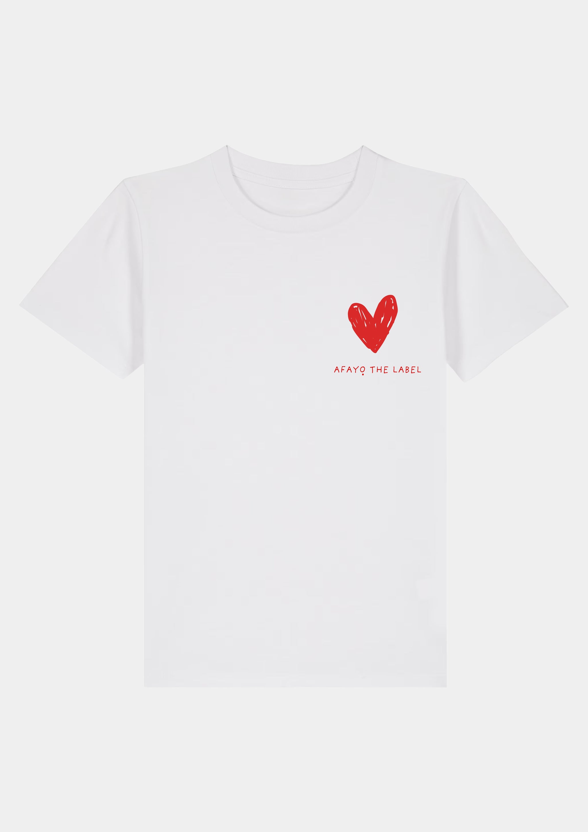 LOVEFRICA Kids Organic Cotton T-Shirt