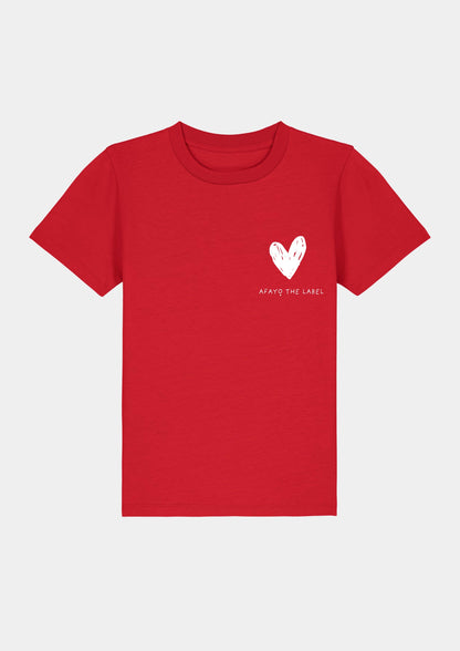 LOVEFRICA Kids Organic Cotton T-Shirt