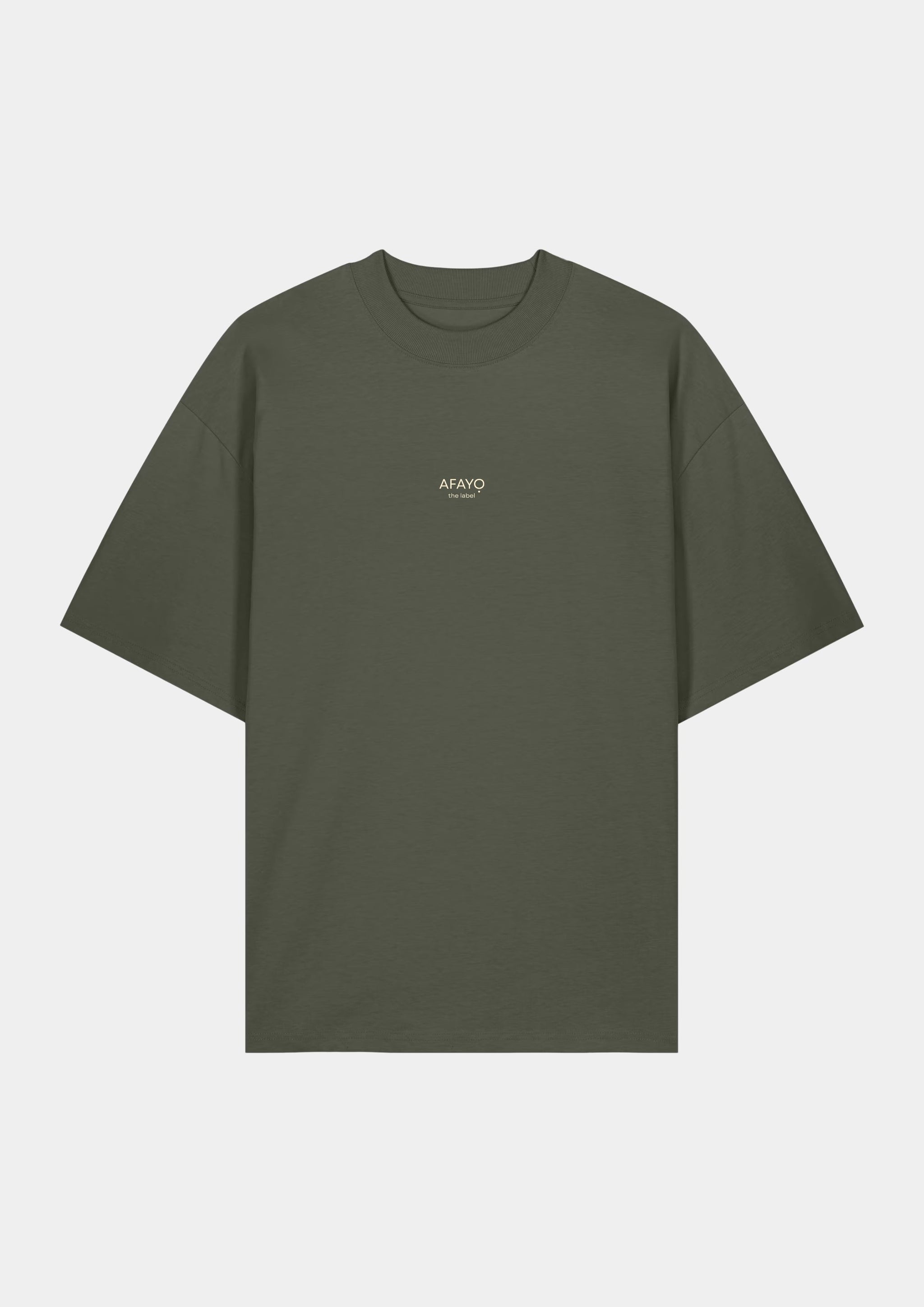 JARDIN AFRICAIN Oversize T-Shirt