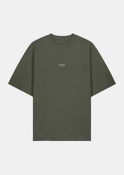 JARDIN AFRICAIN Oversize T-Shirt