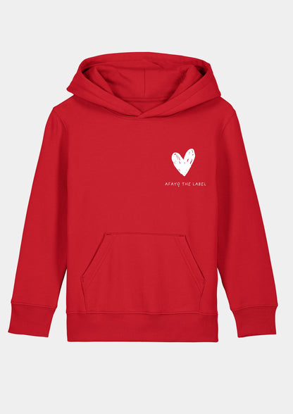 LOVEFRICA ORGANIC KIDS HOODIE
