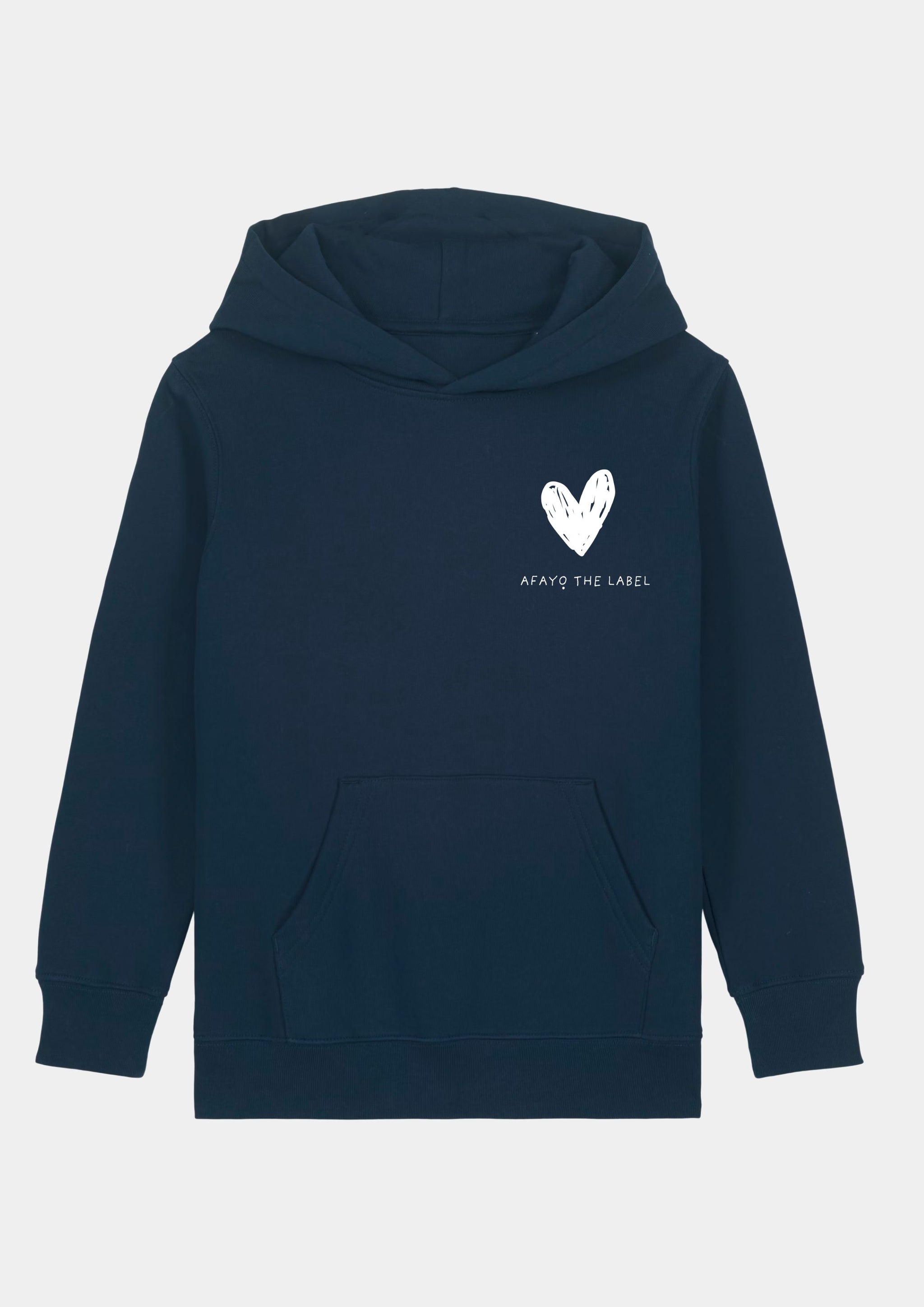LOVEFRICA ORGANIC KIDS HOODIE