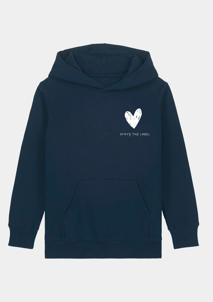 LOVEFRICA ORGANIC KIDS HOODIE