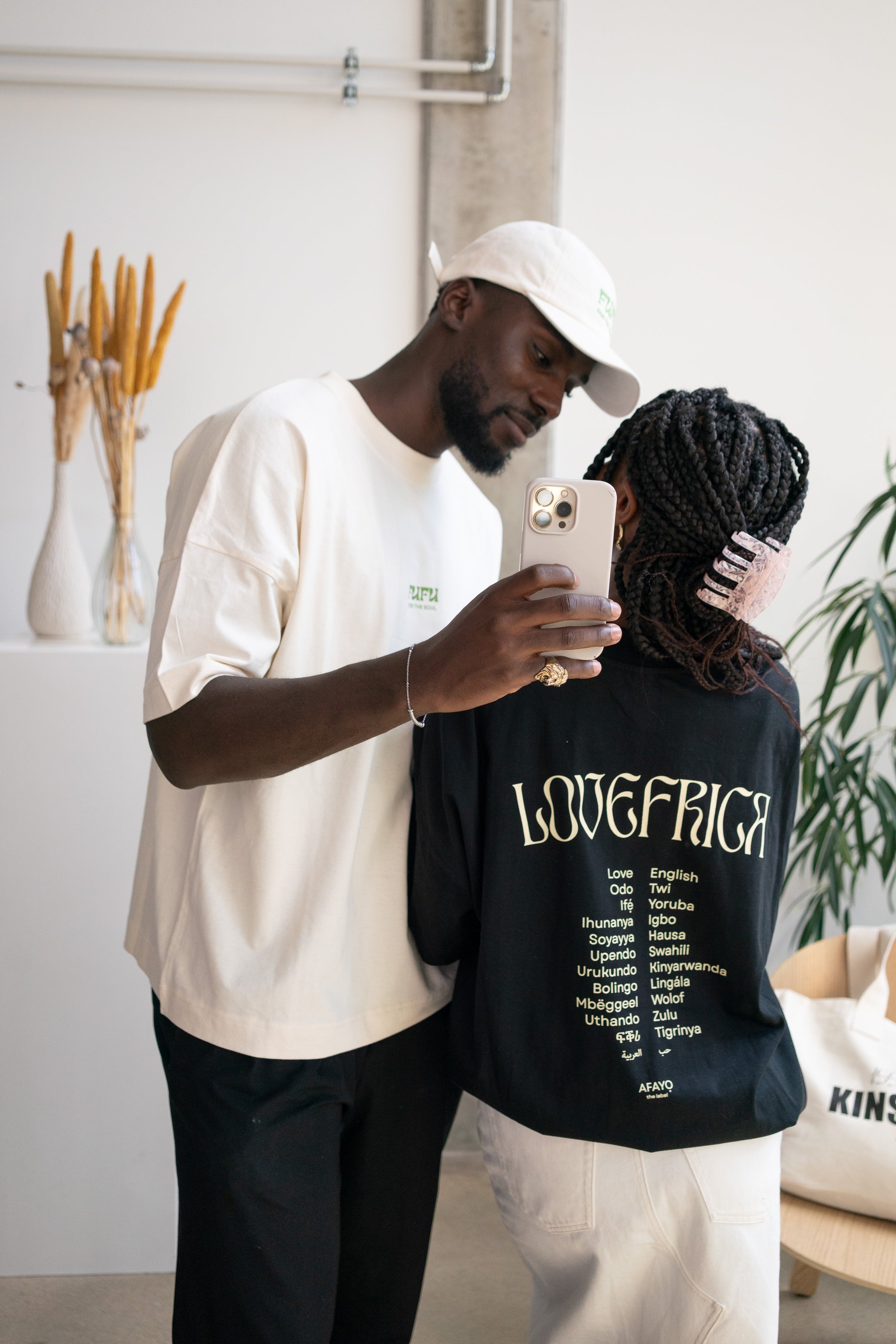 LOVEFRICA Oversize T-Shirt