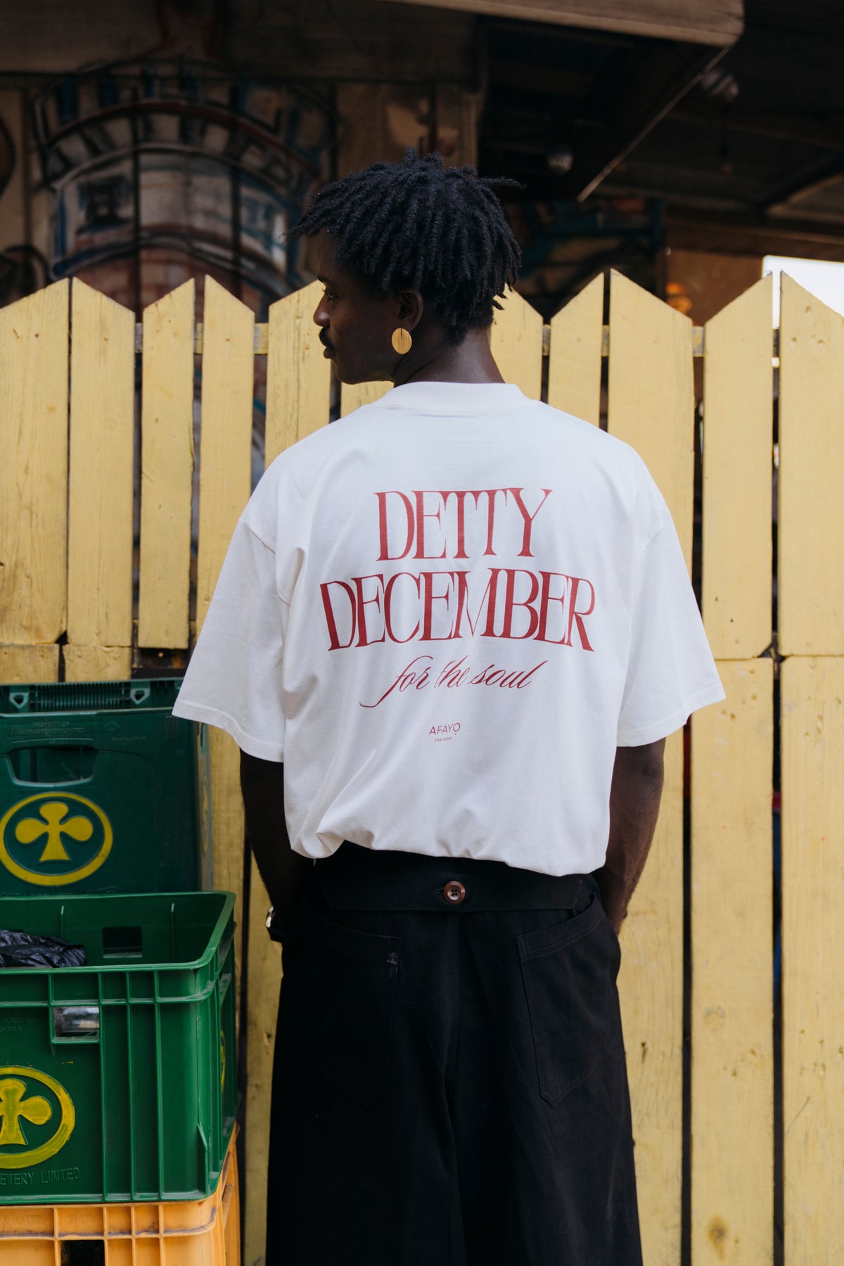 Detty December Oversize T-Shirt