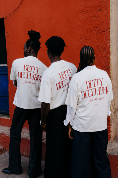 Detty December Oversize T-Shirt